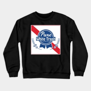 PBR Pure White Trash Crewneck Sweatshirt